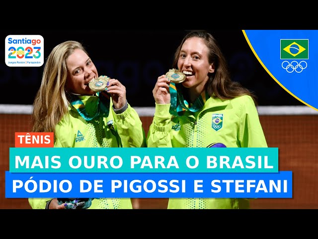 Tênis: Brasil garante 4 medalhas e 3 finais no Pan-Americano