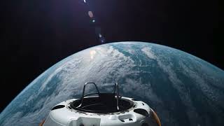 SpaceX - Polaris Dawn | Views from Dragon in flight