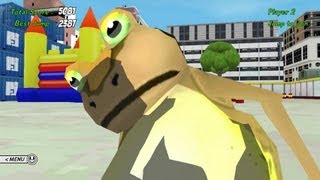 Demo Friend - The Amazing Frog? (Ouya)
