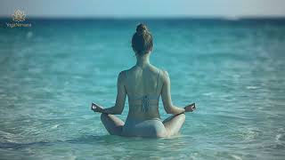 Yoga on The Beach | Relaxing Instrumental Music with Ocean Waves for Meditation & Inner Peace