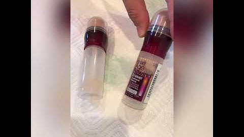 How to refill Maybelline Instant Age Rewind Eraser Makeup Treatment