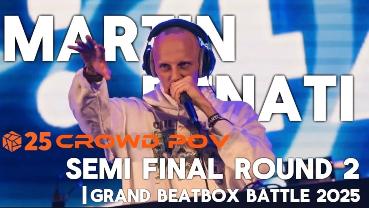 Martin Benati | Requiem | Grand Beatbox Battle 2025: World League 