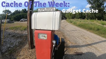 Cache Of The Week [1.32] - Gas Tank Gadget Cache