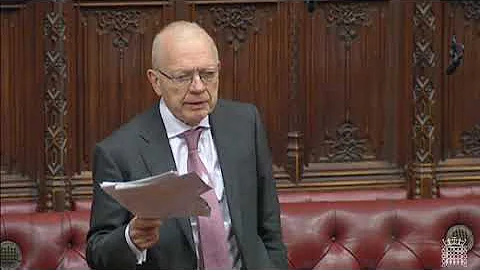 Labour Peer Philip Hunt summing up Amendment 11, H...