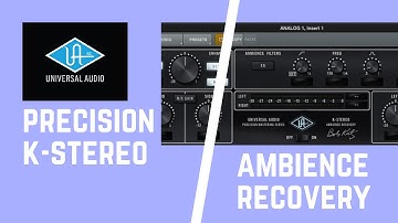 UAD - Precision K-Stereo Ambience Recovery (Plug-in)