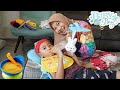 CHALENGE ALI PENGEN JADI BAYI LAGI 👶 Makan Dan Minum Susu Bayi | Ali vlog