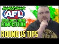 AFL 2020 ROUND 8 TIPS/PREDICTIONS  ARGHGODZIRRA'S AFL 2020 FOOTY TIPPING COMPETITION