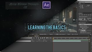 After Effects Tutorial #1 : Basics, Rendering, Layers & Other Things!