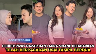 Shocking! Rizky Nazar and Laura Moane Reportedly Dating After Performing Together - Latest Gossip