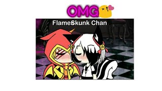 Kiss Skunk Chan Dare By Flames And Friends