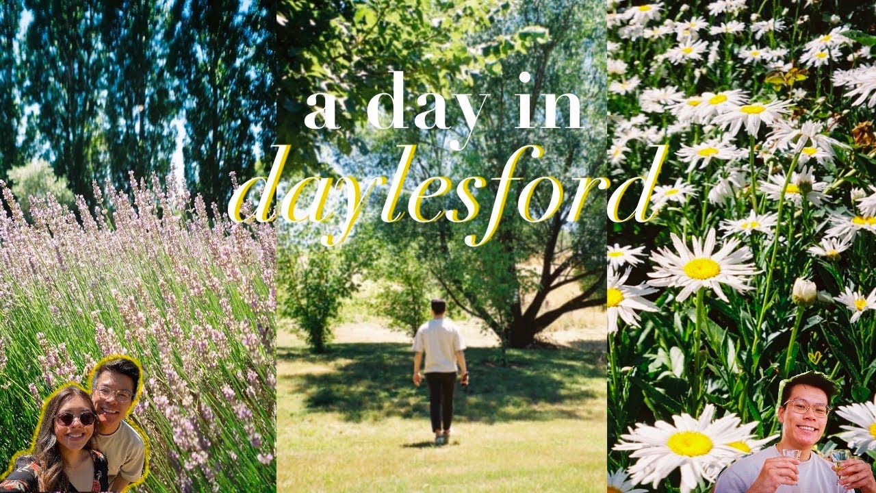 DAYLESFORD, VICTORIA things to do and see in daylesford 🌸 vlog YouTube