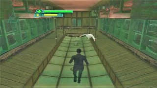 Neo on a strange train / The Matrix Path of Neo game