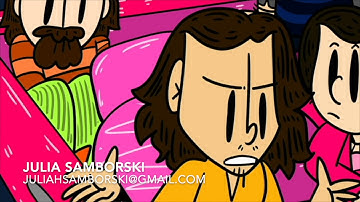 2020 Animation Reel, Julia Samborski