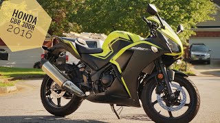 2016 HONDA CBR 300R Review | Walk-around| Looks