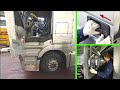 Mercedes-Benz Actros - How to remove / install the door module | W930, W932, W933, W934
