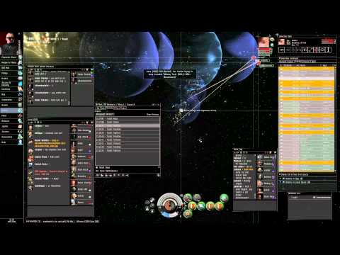 eve online fleet battle (N0C-UN, 03-12-2011)