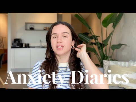 Anxiety Diaries Episode 3 6-week update taking Lexapro weight gain