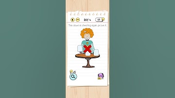 Brain Test Puzzles DAY 4 - 41 This clown is cheating again, prove it.