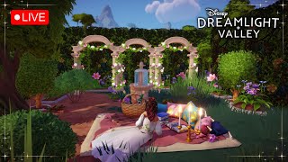 The Isle is Looking Beautiful! Let's Keep It Going | Disney Dreamlight Valley Stream