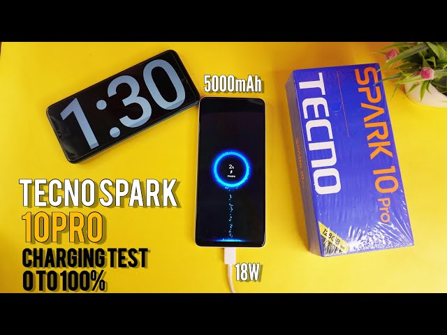 Tecno Spark 10 Pro review: Our lab tests - display, battery life, charging  speed, speaker