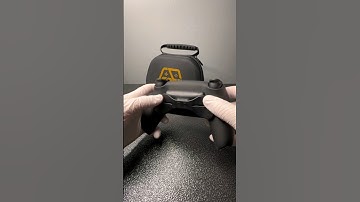 Get a Grip Gaming -Pro Controller 4 paddles #getagripgaming #ps #gaming #ps5 #customcontroller #asmr