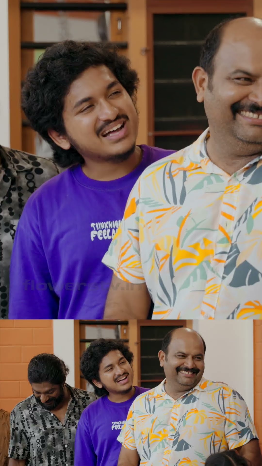 ഭാസിയുടെ പിറന്നാളിന് ബാലുവിന്റെ യമണ്ടൻ സമ്മാനം