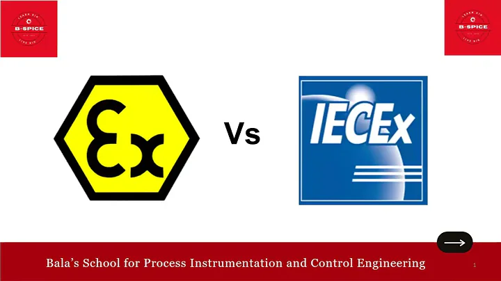 ATEX Vs IECEX