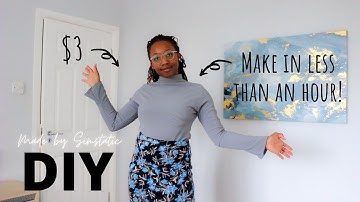 DIY Turtleneck Top | No Pattern Needed | How to Sew a Winter Turtleneck Sweater | MadebySimstatic