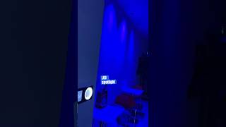 Touch Panel Controller with Pre-programmed LED Spotlight DMX RDM Remote Control