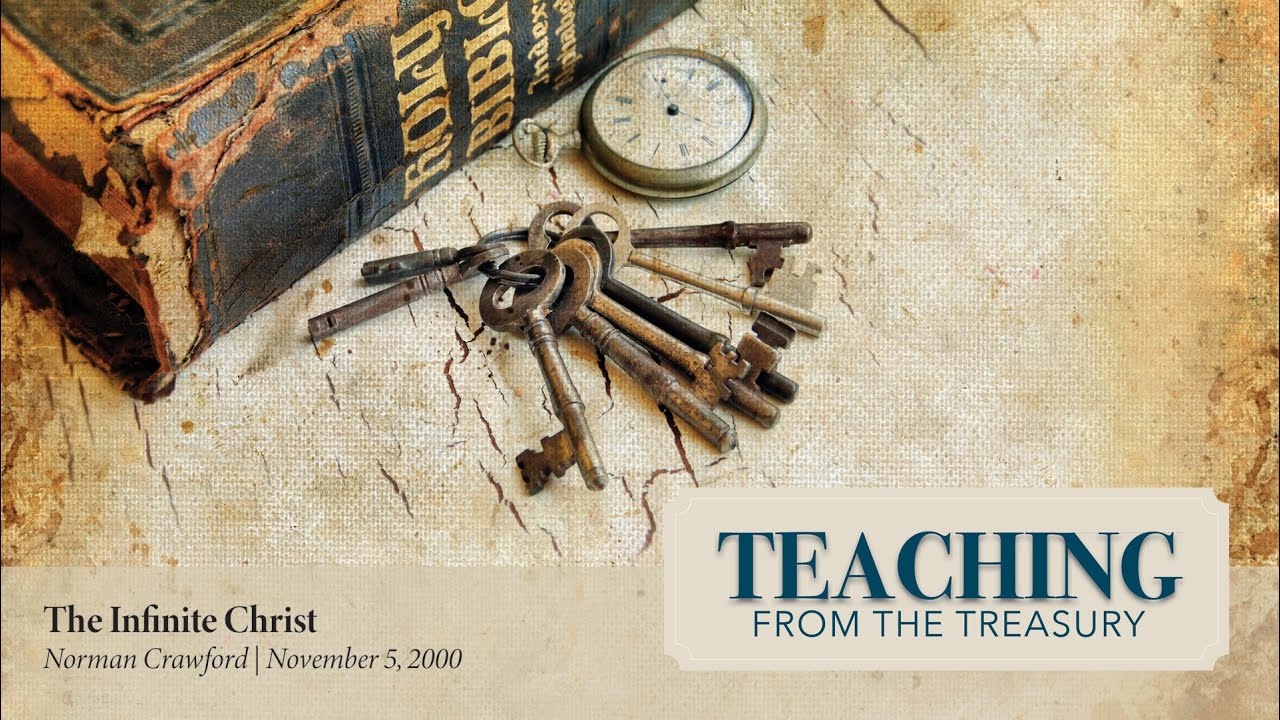 Norman Crawford - The Infinite Christ