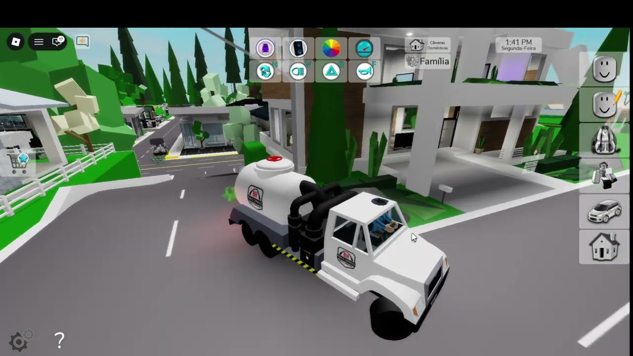 Testando a nova atualização do brookhaven✨