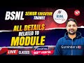 BSNL SET, All details about "Tailor made" Module written preparation | Batch from 2nd Feb 2026