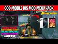 COD Mobile iOS Hack Non Jailbreak | Main Account Safe Call of Duty iPhone/ iPad Mod Menu Hack