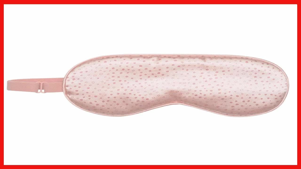Kitsch Kitsch Satin Sleep Eye Mask, Cooling Eye Mask for Sleeping, Eye