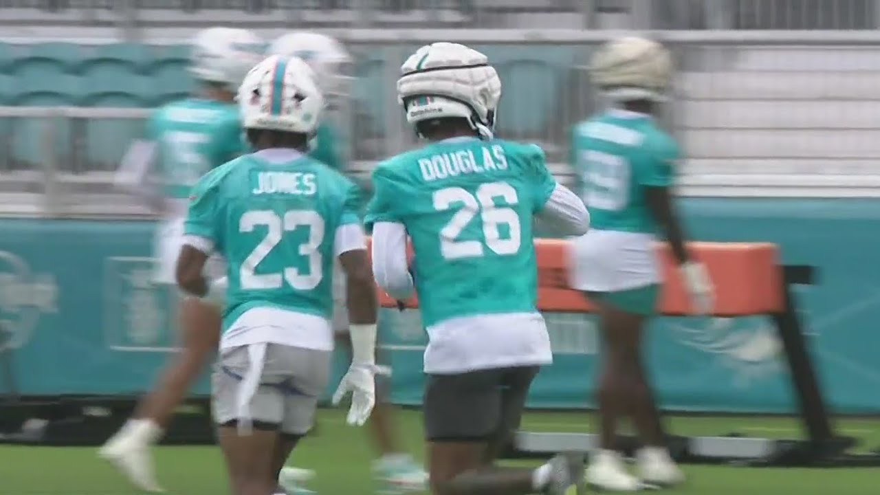 Miami Dolphins continue to prepare for their season opener