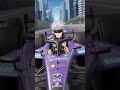 #ai Gojo race win
