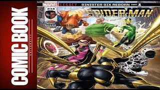 Spider-Man Comic Book University