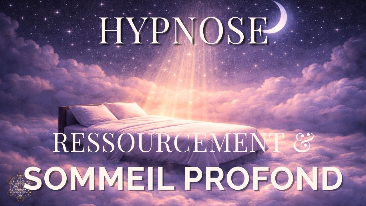 🌙 Hypnose pour un sommeil profond et une guérison intérieure douce (Régénération profonde)