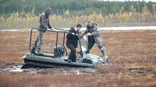 видео Вездеходы Tinger