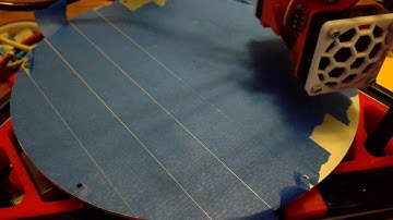 Kossel auto level and start print