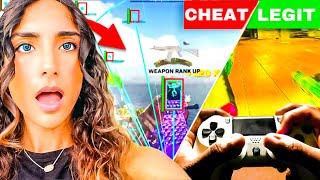 Exposing Nadia CHEATING in Warzone & MW2 Lan Event..