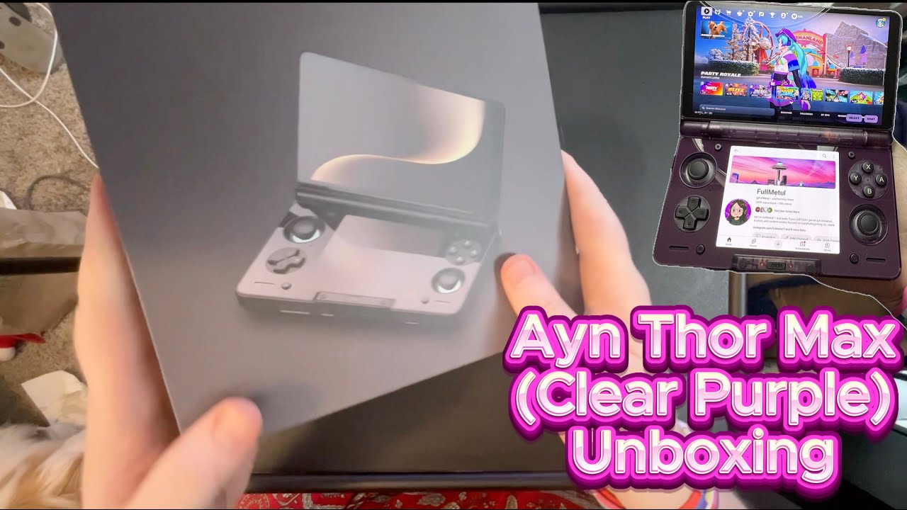 AYN Thor Max Unboxing & First Impressions | Is This the Ultimate