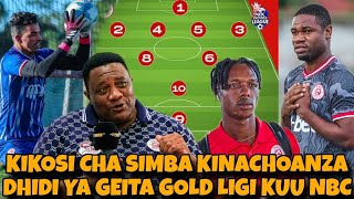 Kocha MGUNDA Atangaza Kikosi cha SIMBA Kinachoanza Dhidi ya GEITA GOLD Mechi ya Ligi Kuu Tanzania