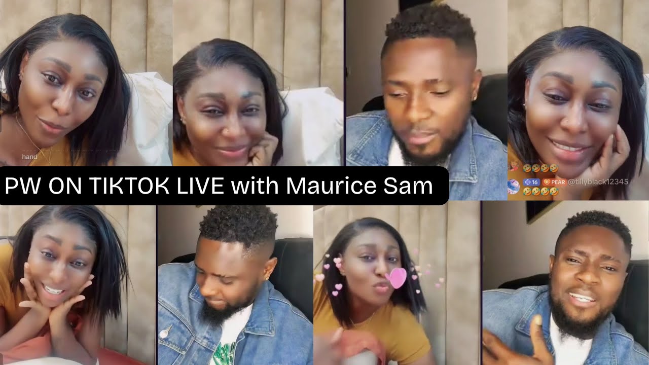 Pearl Wats😍shared the meaning of some of her tattoos and matched up with Maurice Sam🧡