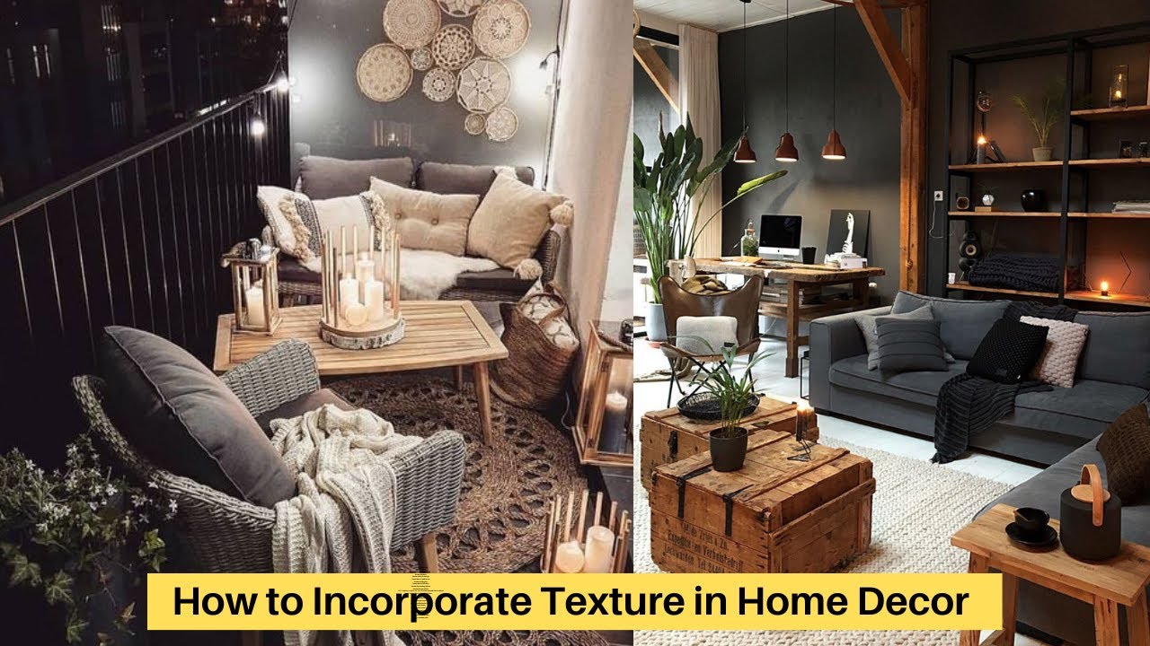 Stunning Decorating With Textured Items image
