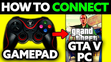 How To Connect Gamepad To GTA V PC (2025) - Step by Step