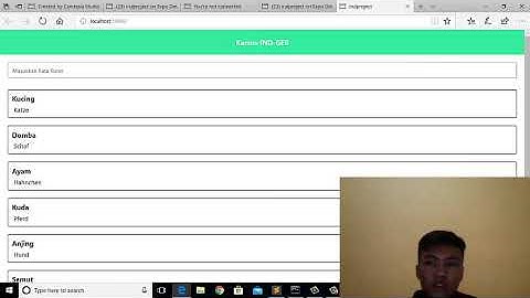 desain aplikasi kamus