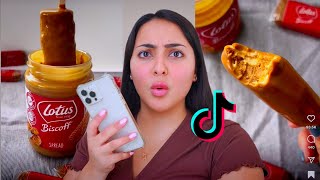 جربت أشهر ٤ وصفات لذييييذة على الانترنت 🤩 | بسمة داش