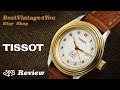 Hands-on video Review of Tissot PR50 Automatic Swiss Ladies Tiny Watch From 90s