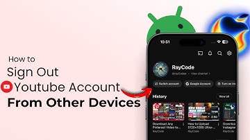How to Sign Out of YouTube Account from Other Devices (2025 Update) | Log Out of YouTube
